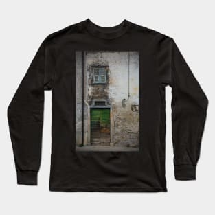 Door in Ovasta, Italy Long Sleeve T-Shirt